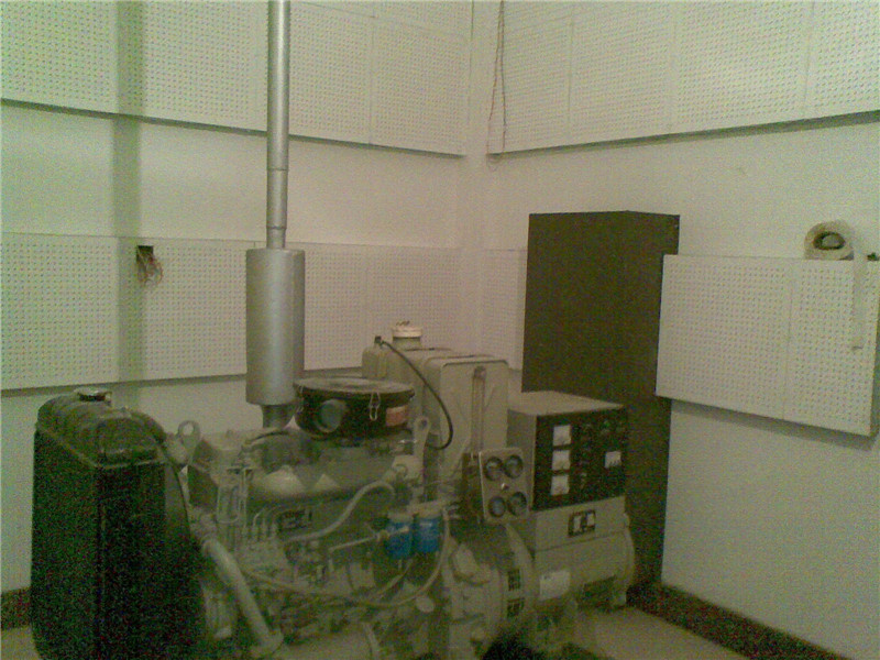 17320部隊柴油發電機房降噪項目